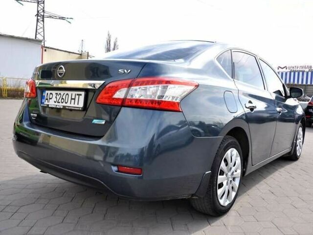 Синий Ниссан Сентра, объемом двигателя 1.8 л и пробегом 165 тыс. км за 6700 $, фото 10 на Automoto.ua