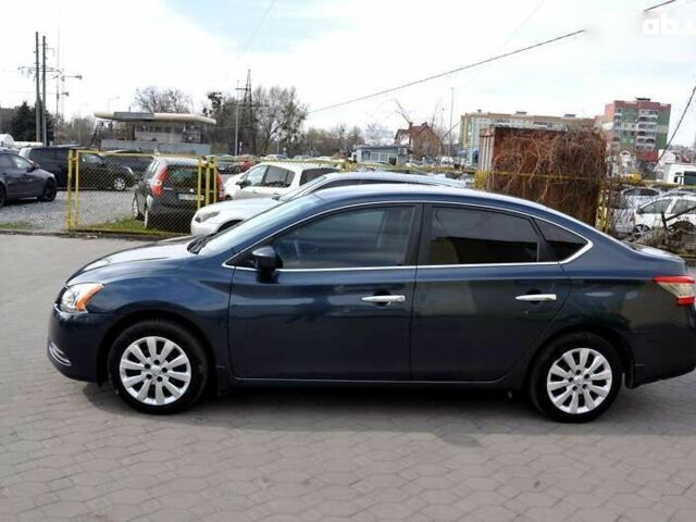 Синий Ниссан Сентра, объемом двигателя 1.8 л и пробегом 165 тыс. км за 6700 $, фото 4 на Automoto.ua