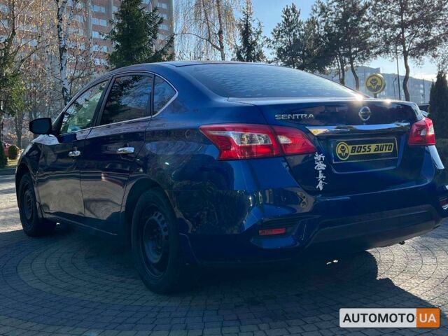 Синій Ніссан Сентра, об'ємом двигуна 1.8 л та пробігом 154 тис. км за 9800 $, фото 4 на Automoto.ua