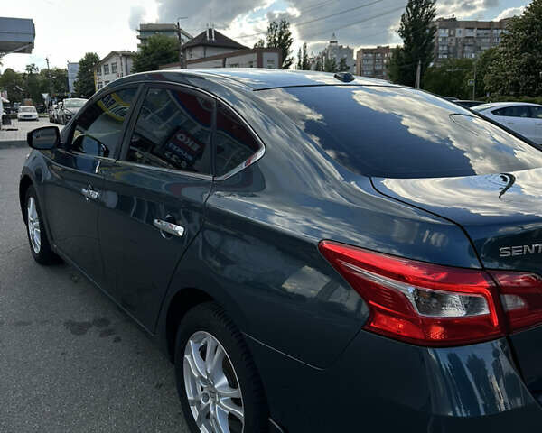 Синий Ниссан Сентра, объемом двигателя 1.8 л и пробегом 112 тыс. км за 9700 $, фото 3 на Automoto.ua