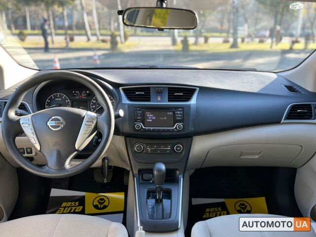 Синій Ніссан Сентра, об'ємом двигуна 1.8 л та пробігом 154 тис. км за 9800 $, фото 12 на Automoto.ua