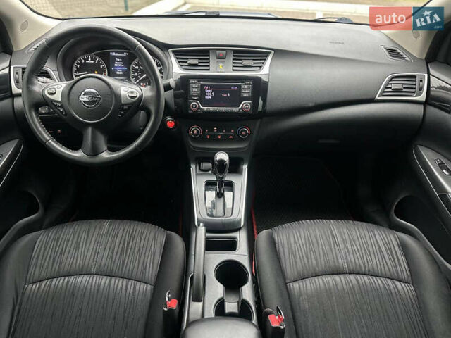 Синий Ниссан Сентра, объемом двигателя 1.8 л и пробегом 128 тыс. км за 8900 $, фото 18 на Automoto.ua