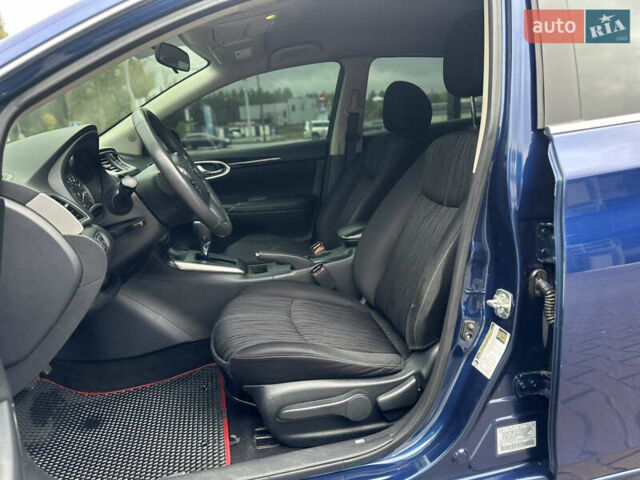 Ниссан Сентра 2017 в Киеве на Automoto.ua Синий Ниссан Сентра, объемом двигателя 1.8 л и пробегом 128 тыс. км за 9600 $, фото 30 на Automoto.ua