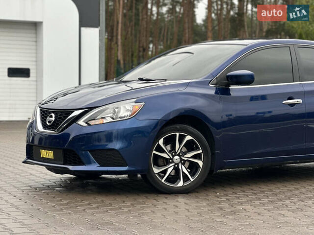 Ниссан Сентра 2017 в Киеве на Automoto.ua Синий Ниссан Сентра, объемом двигателя 1.8 л и пробегом 128 тыс. км за 9600 $, фото 5 на Automoto.ua