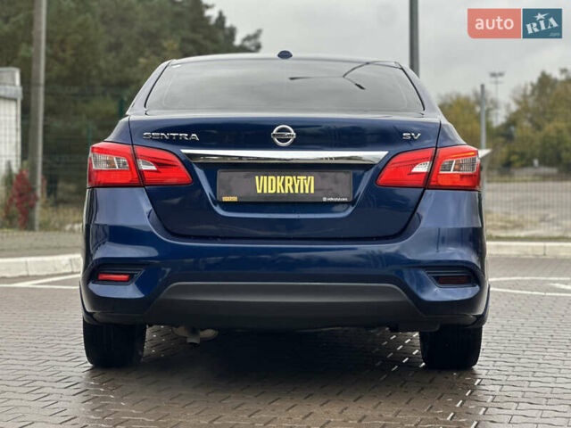 Ниссан Сентра 2017 в Киеве на Automoto.ua Синий Ниссан Сентра, объемом двигателя 1.8 л и пробегом 128 тыс. км за 9600 $, фото 13 на Automoto.ua