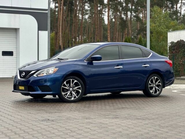 Синій Ніссан Сентра, об'ємом двигуна 1.8 л та пробігом 128 тис. км за 8900 $, фото 2 на Automoto.ua