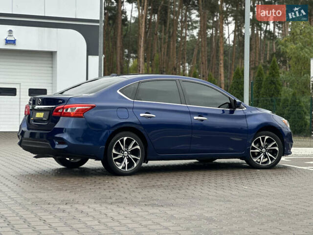 Ниссан Сентра 2017 в Киеве на Automoto.ua Синий Ниссан Сентра, объемом двигателя 1.8 л и пробегом 128 тыс. км за 9600 $, фото 9 на Automoto.ua
