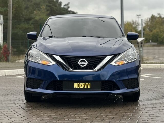 Ниссан Сентра 2017 в Киеве на Automoto.ua Синий Ниссан Сентра, объемом двигателя 1.8 л и пробегом 128 тыс. км за 9600 $, фото 1 на Automoto.ua
