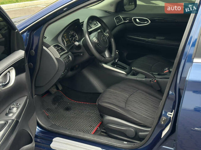 Ниссан Сентра 2017 в Киеве на Automoto.ua Синий Ниссан Сентра, объемом двигателя 1.8 л и пробегом 128 тыс. км за 9600 $, фото 29 на Automoto.ua