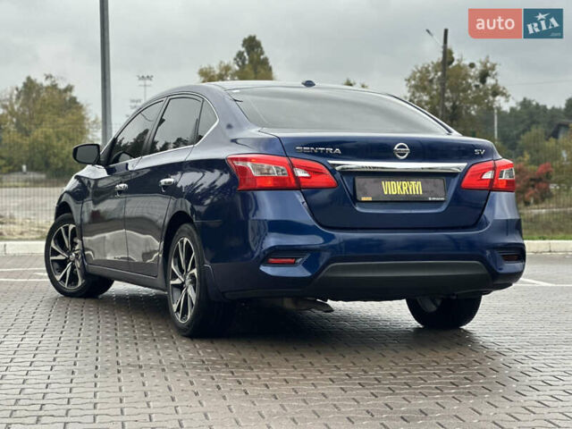 Ниссан Сентра 2017 в Киеве на Automoto.ua Синий Ниссан Сентра, объемом двигателя 1.8 л и пробегом 128 тыс. км за 9600 $, фото 17 на Automoto.ua