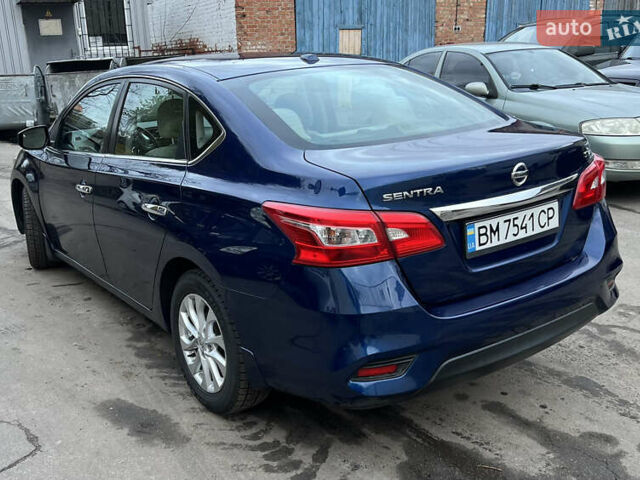 Синий Ниссан Сентра, объемом двигателя 1.8 л и пробегом 120 тыс. км за 8900 $, фото 1 на Automoto.ua