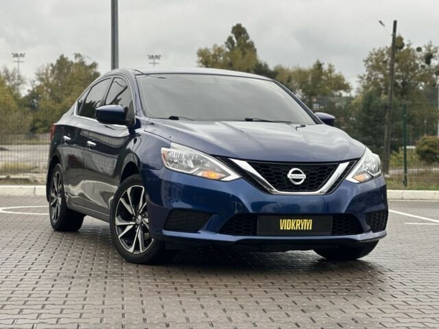 Ниссан Сентра 2017 в Киеве на Automoto.ua Синий Ниссан Сентра, объемом двигателя 1.8 л и пробегом 128 тыс. км за 9600 $, фото 2 на Automoto.ua