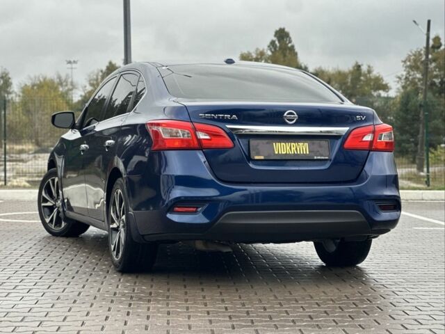 Ниссан Сентра 2017 в Киеве на Automoto.ua Синий Ниссан Сентра, объемом двигателя 1.8 л и пробегом 128 тыс. км за 9600 $, фото 5 на Automoto.ua