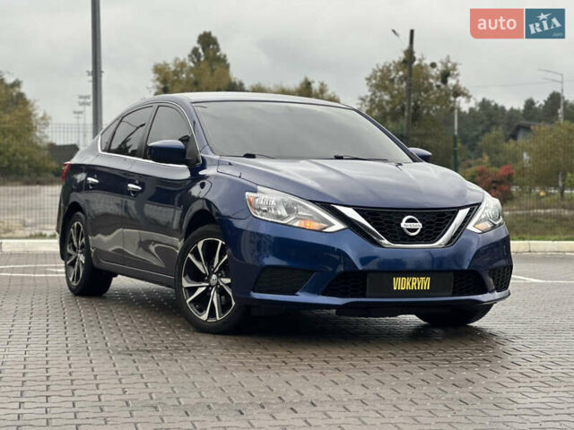 Ниссан Сентра 2017 в Киеве на Automoto.ua Синий Ниссан Сентра, объемом двигателя 1.8 л и пробегом 128 тыс. км за 9600 $, фото 8 на Automoto.ua
