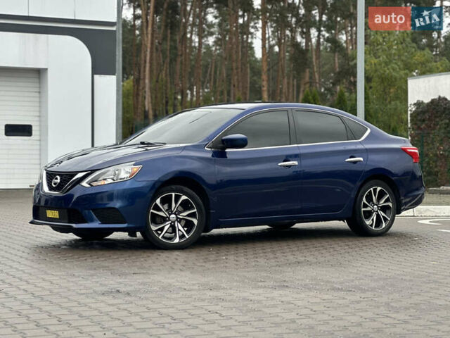 Ниссан Сентра 2017 в Киеве на Automoto.ua Синий Ниссан Сентра, объемом двигателя 1.8 л и пробегом 128 тыс. км за 9600 $, фото 4 на Automoto.ua