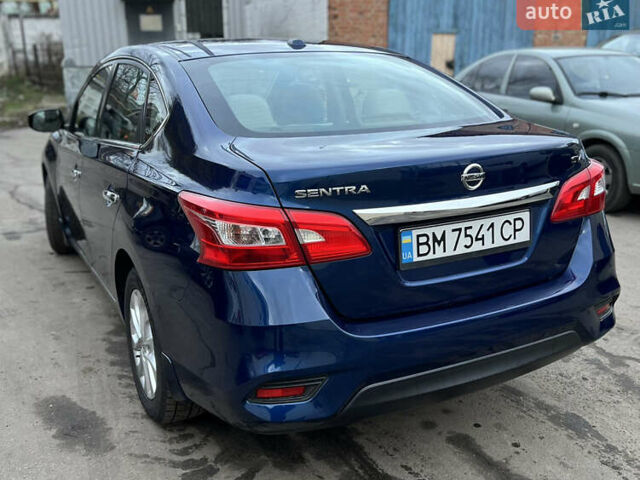 Синий Ниссан Сентра, объемом двигателя 1.8 л и пробегом 120 тыс. км за 8900 $, фото 5 на Automoto.ua