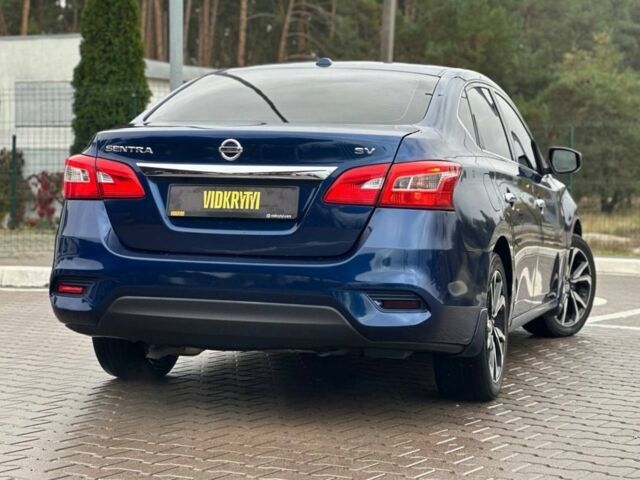 Синій Ніссан Сентра, об'ємом двигуна 1.8 л та пробігом 128 тис. км за 8900 $, фото 7 на Automoto.ua