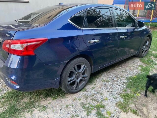 Синій Ніссан Сентра, об'ємом двигуна 1.8 л та пробігом 170 тис. км за 8500 $, фото 3 на Automoto.ua