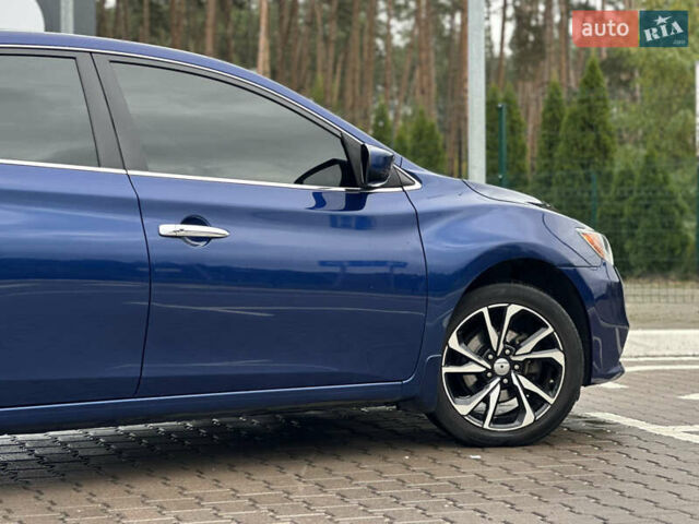 Ниссан Сентра 2017 в Киеве на Automoto.ua Синий Ниссан Сентра, объемом двигателя 1.8 л и пробегом 128 тыс. км за 9600 $, фото 11 на Automoto.ua