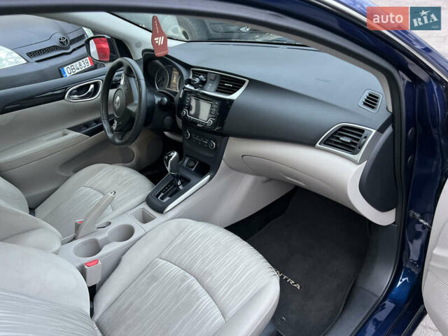 Синий Ниссан Сентра, объемом двигателя 1.8 л и пробегом 120 тыс. км за 8900 $, фото 6 на Automoto.ua