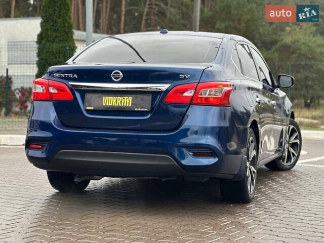 Синий Ниссан Сентра, объемом двигателя 1.8 л и пробегом 128 тыс. км за 8900 $, фото 16 на Automoto.ua
