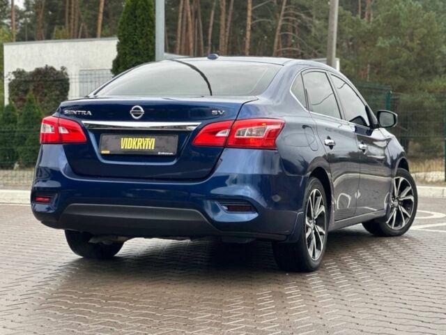 Синій Ніссан Сентра, об'ємом двигуна 1.8 л та пробігом 128 тис. км за 8900 $, фото 8 на Automoto.ua