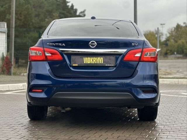 Ниссан Сентра 2017 в Киеве на Automoto.ua Синий Ниссан Сентра, объемом двигателя 1.8 л и пробегом 128 тыс. км за 9600 $, фото 6 на Automoto.ua