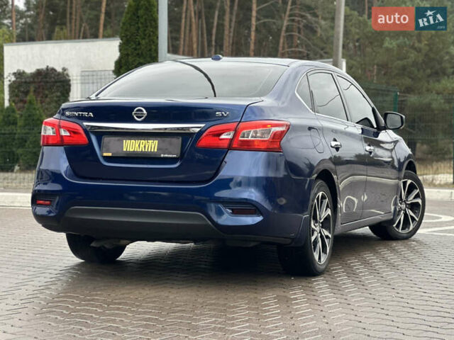 Ниссан Сентра 2017 в Киеве на Automoto.ua Синий Ниссан Сентра, объемом двигателя 1.8 л и пробегом 128 тыс. км за 9600 $, фото 15 на Automoto.ua