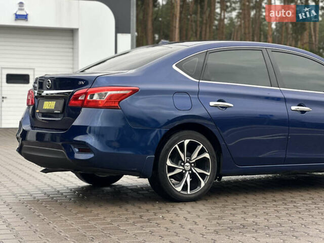 Ниссан Сентра 2017 в Киеве на Automoto.ua Синий Ниссан Сентра, объемом двигателя 1.8 л и пробегом 128 тыс. км за 9600 $, фото 10 на Automoto.ua