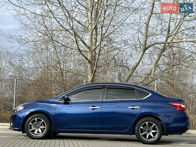 Синій Ніссан Сентра, об'ємом двигуна 1.8 л та пробігом 130 тис. км за 12500 $, фото 6 на Automoto.ua