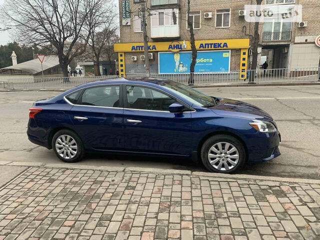 Синій Ніссан Сентра, об'ємом двигуна 1.8 л та пробігом 65 тис. км за 12500 $, фото 1 на Automoto.ua