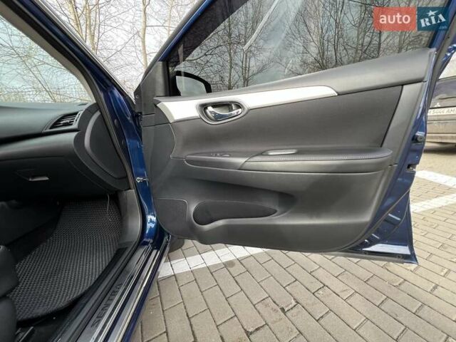Синій Ніссан Сентра, об'ємом двигуна 1.8 л та пробігом 130 тис. км за 12500 $, фото 29 на Automoto.ua