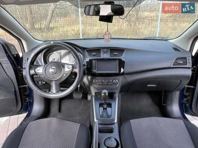Синій Ніссан Сентра, об'ємом двигуна 1.8 л та пробігом 130 тис. км за 12500 $, фото 27 на Automoto.ua