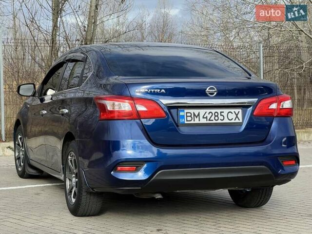 Синій Ніссан Сентра, об'ємом двигуна 1.8 л та пробігом 130 тис. км за 12500 $, фото 16 на Automoto.ua