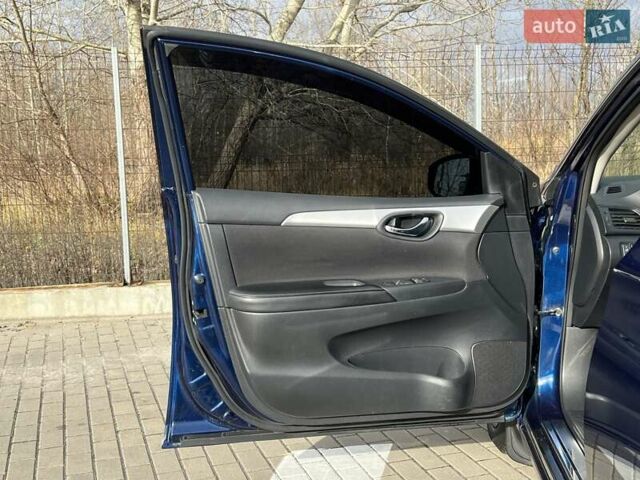 Синій Ніссан Сентра, об'ємом двигуна 1.8 л та пробігом 130 тис. км за 12500 $, фото 25 на Automoto.ua