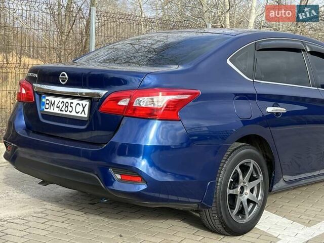 Синій Ніссан Сентра, об'ємом двигуна 1.8 л та пробігом 130 тис. км за 12500 $, фото 9 на Automoto.ua