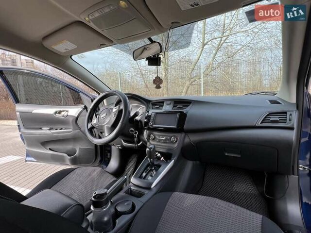 Синій Ніссан Сентра, об'ємом двигуна 1.8 л та пробігом 130 тис. км за 12500 $, фото 24 на Automoto.ua