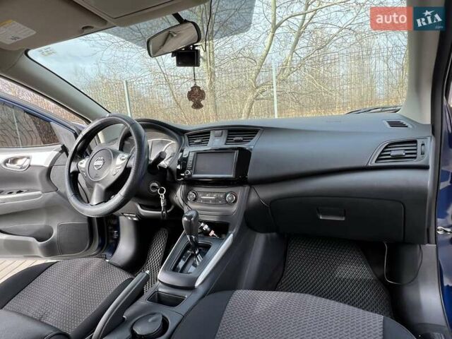 Синій Ніссан Сентра, об'ємом двигуна 1.8 л та пробігом 130 тис. км за 12500 $, фото 30 на Automoto.ua