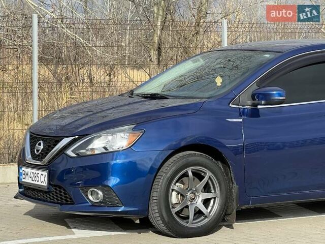 Синій Ніссан Сентра, об'ємом двигуна 1.8 л та пробігом 130 тис. км за 12500 $, фото 14 на Automoto.ua