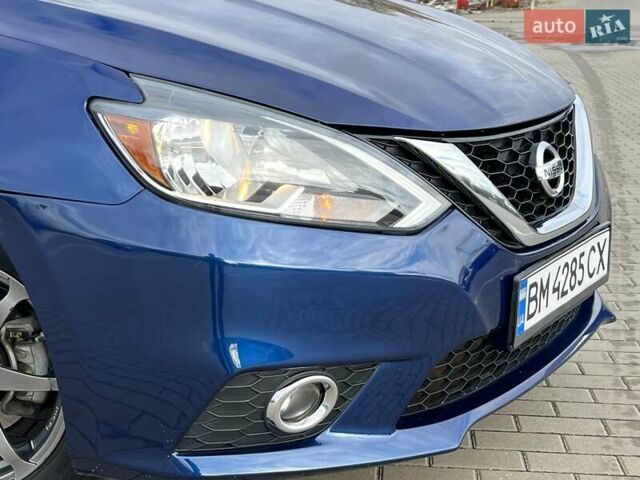 Синій Ніссан Сентра, об'ємом двигуна 1.8 л та пробігом 130 тис. км за 12500 $, фото 12 на Automoto.ua