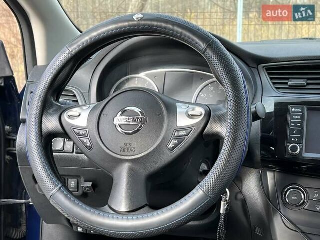 Синій Ніссан Сентра, об'ємом двигуна 1.8 л та пробігом 130 тис. км за 12500 $, фото 28 на Automoto.ua