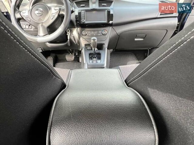 Синій Ніссан Сентра, об'ємом двигуна 1.8 л та пробігом 130 тис. км за 12500 $, фото 41 на Automoto.ua