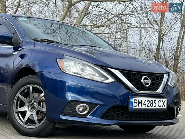 Синій Ніссан Сентра, об'ємом двигуна 1.8 л та пробігом 130 тис. км за 12500 $, фото 1 на Automoto.ua