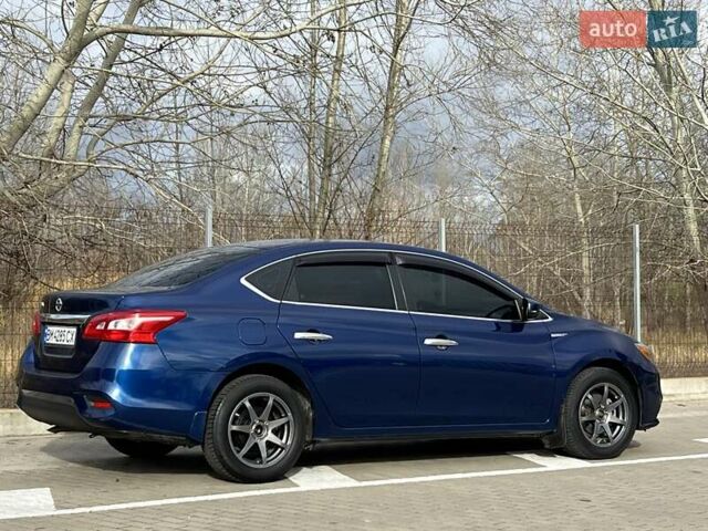 Синій Ніссан Сентра, об'ємом двигуна 1.8 л та пробігом 130 тис. км за 12500 $, фото 7 на Automoto.ua