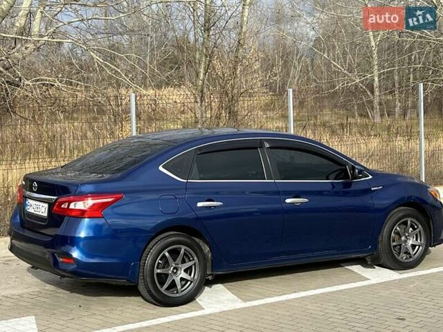 Синій Ніссан Сентра, об'ємом двигуна 1.8 л та пробігом 130 тис. км за 12500 $, фото 8 на Automoto.ua
