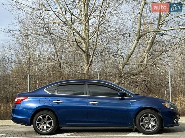 Синій Ніссан Сентра, об'ємом двигуна 1.8 л та пробігом 130 тис. км за 12500 $, фото 5 на Automoto.ua