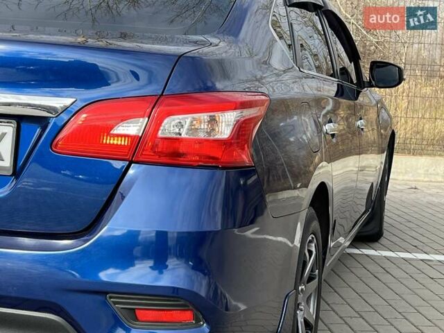 Синій Ніссан Сентра, об'ємом двигуна 1.8 л та пробігом 130 тис. км за 12500 $, фото 17 на Automoto.ua