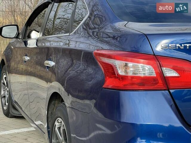 Синій Ніссан Сентра, об'ємом двигуна 1.8 л та пробігом 130 тис. км за 12500 $, фото 18 на Automoto.ua
