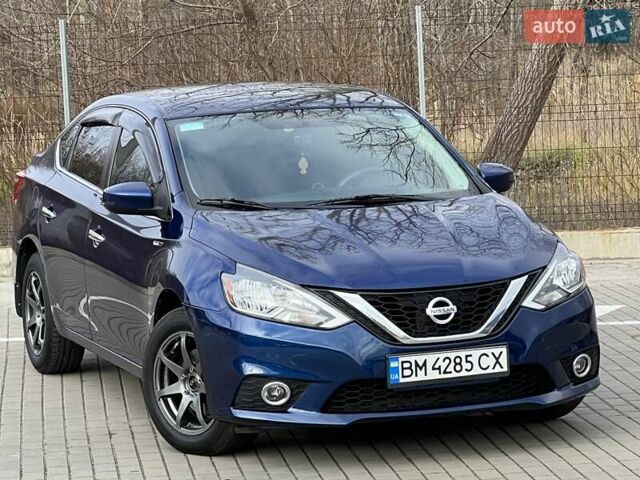 Синій Ніссан Сентра, об'ємом двигуна 1.8 л та пробігом 130 тис. км за 12500 $, фото 4 на Automoto.ua