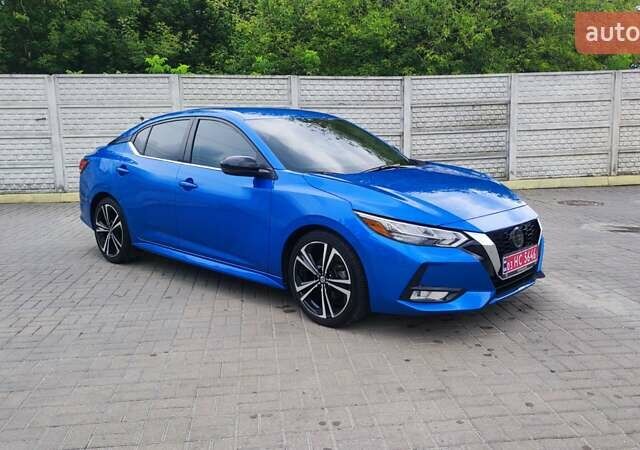 Синій Ніссан Сентра, об'ємом двигуна 2 л та пробігом 127 тис. км за 14350 $, фото 3 на Automoto.ua